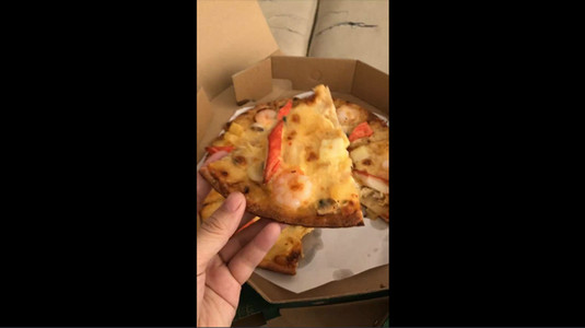 pizza hải sản