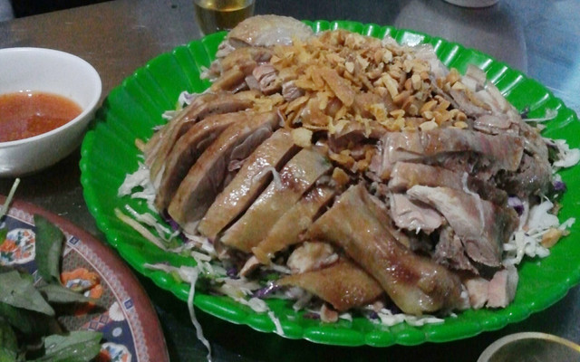 Thu - Cháo, Gỏi Vịt & Miến Gà