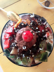 Mấy món bingsu của quán thì thích vị này nhất