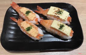 sushi tôm