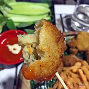 Bánh Koroke nhân kiểu Nhật