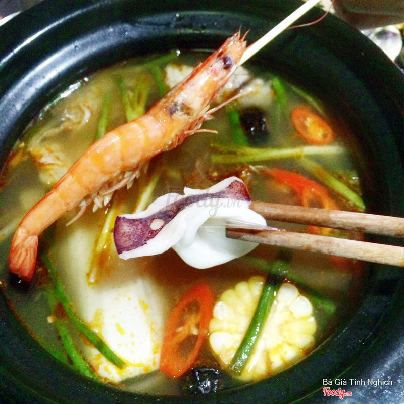 Lẩu Thái hải sản