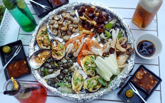 Buzz Seafood - Đồ Ăn Vặt