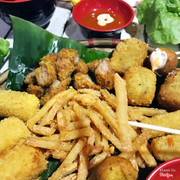 Khoai tây chiên giòn lắc phomai