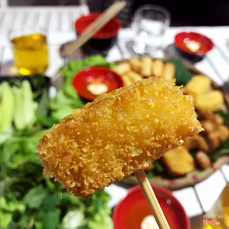 Bánh sữa chiên giòn