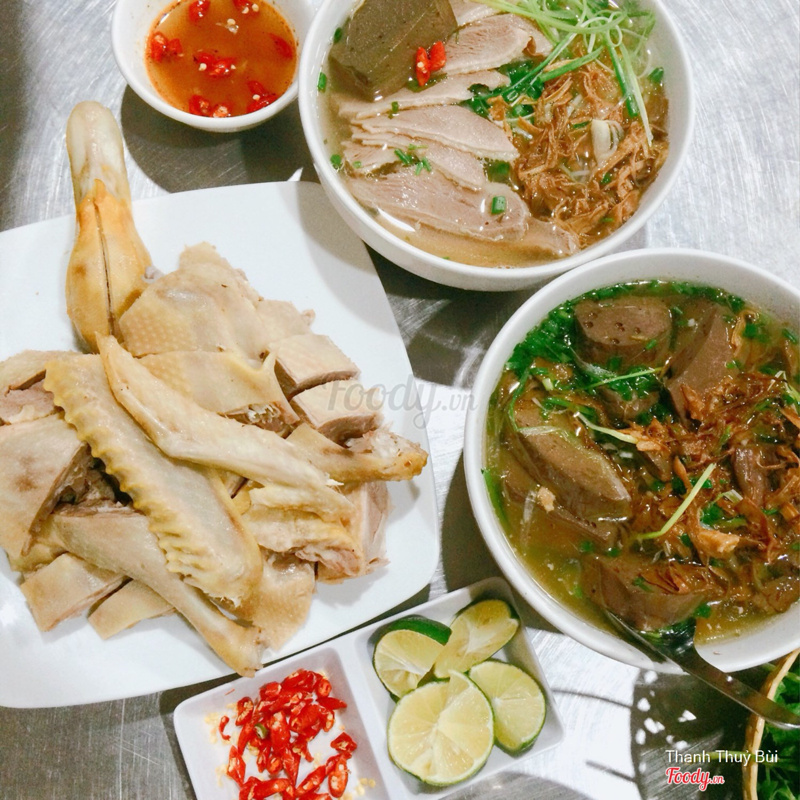 Bún miến ngan