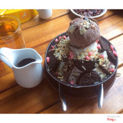 Bingsu oreo