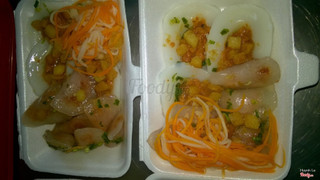 bánh bèo ngon quá xá