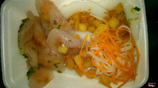 bánh lọc dai dai, bánh mì giòn giòn