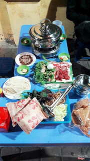 lẩu riêu cua bò sườn sụn 150k 