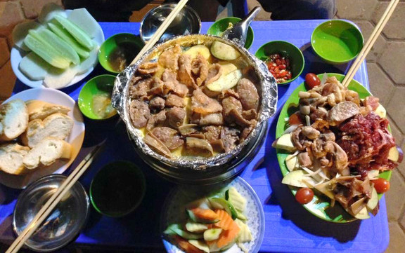 Tú Béo - Nướng Các Loại