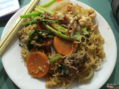 Mì xào hải sản 69k