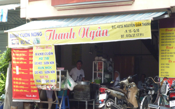 Bánh cuốn Thanh Ngân