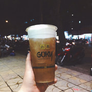 Trà nhài sữa mặn