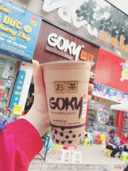 trà sữa osaka vị socola chuối ngon nhưng hơi nhạt 44k 