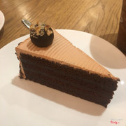 Hazelnut Fudge cake 89k