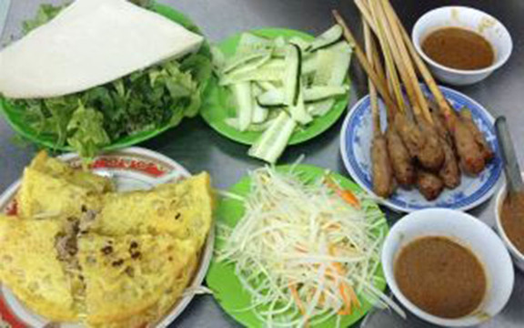 Lan - Bánh Xèo & Nem Lụi Quảng Ngãi