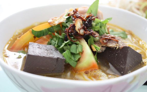 Bún Riêu Giò Heo - Ghết