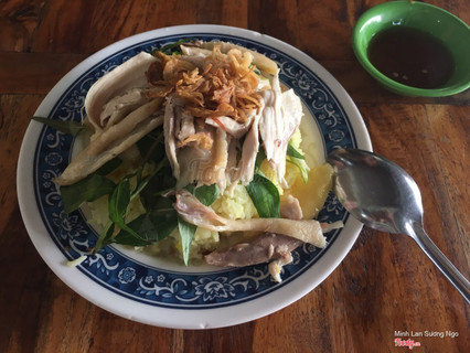 Cơm gà xé