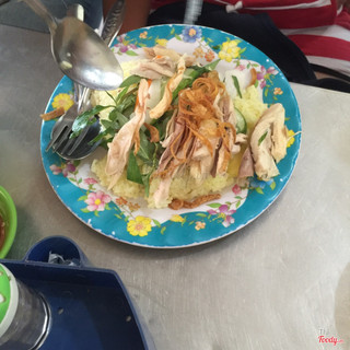 Cơm gà xé