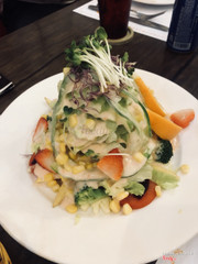 Salad sốt mayonaise ngon tuyệt cú mèo