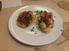 Bánh mì mực nướng