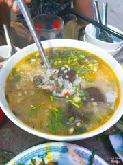 Cháo bò