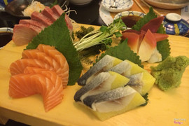 Sashimi set