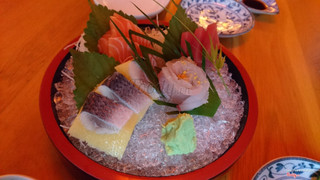 Combo sashimi