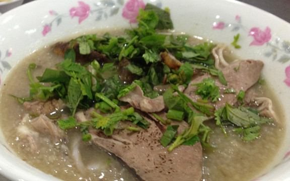 Cháo Lòng - Tiết Canh - Bún