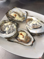 hào nướng phomai