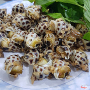 ốc hương cháy tỏi