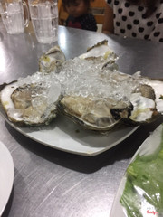 hào sống tái chanh