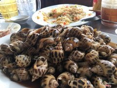 ốc hương xào me