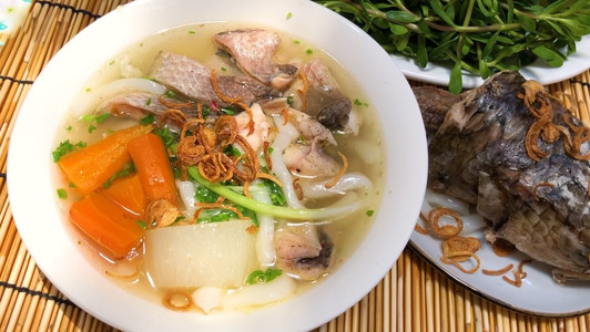 Bánh canh cá lóc - delivery