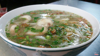 Bánh canh cá lóc - tô lớn