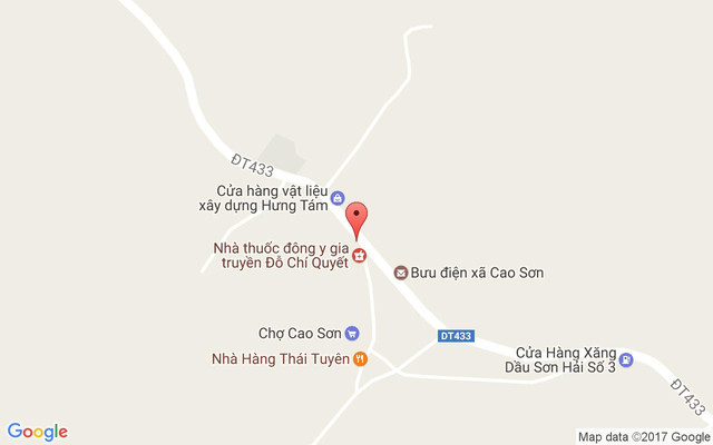 Đặc sản rừng núi Quyết Sự