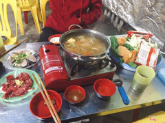 Lẩu 1 người (Cá & bò)