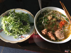 Bún riêu đoàn kết