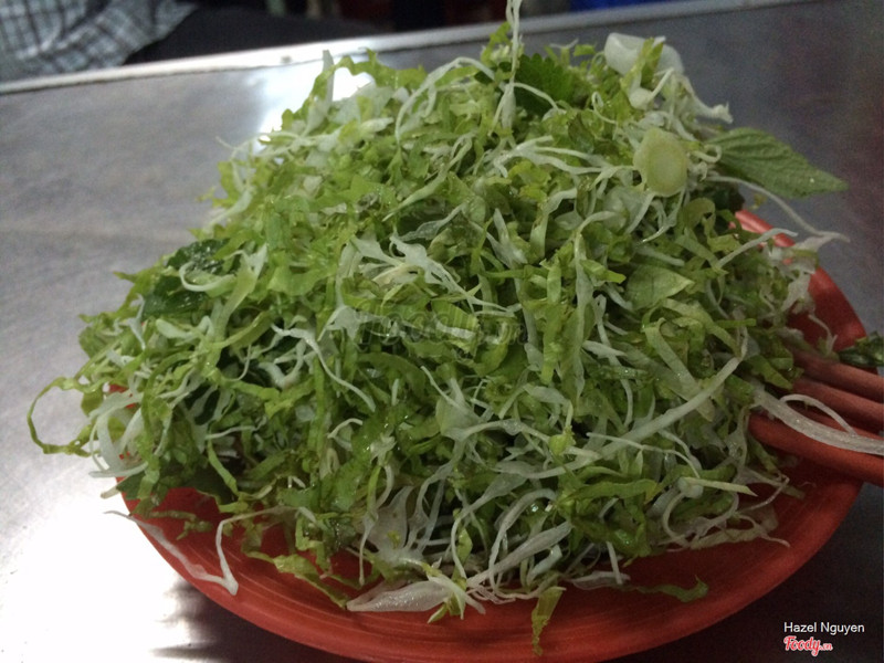 Đĩa rau ghém tươi và ngọt