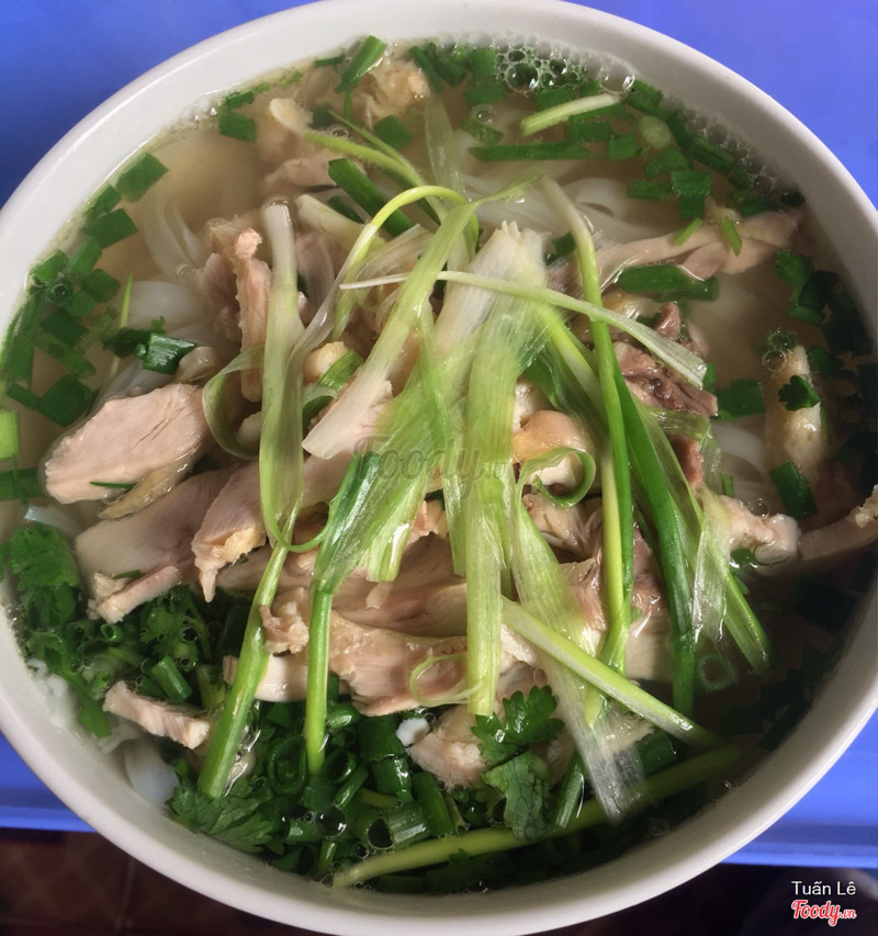 phở gà