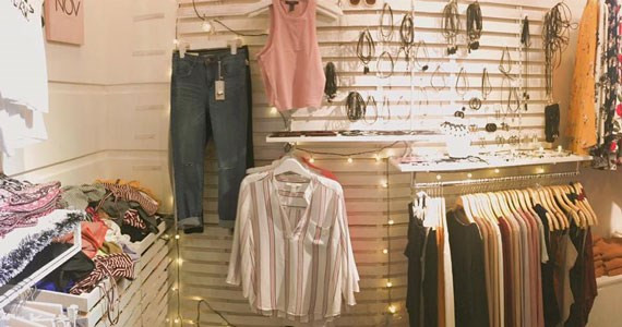 NOV Clothing Store - Saigon Wao