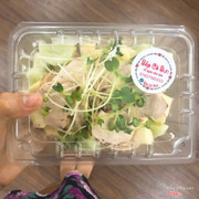 Apple salad - sốt sữa chua - { 55k } 