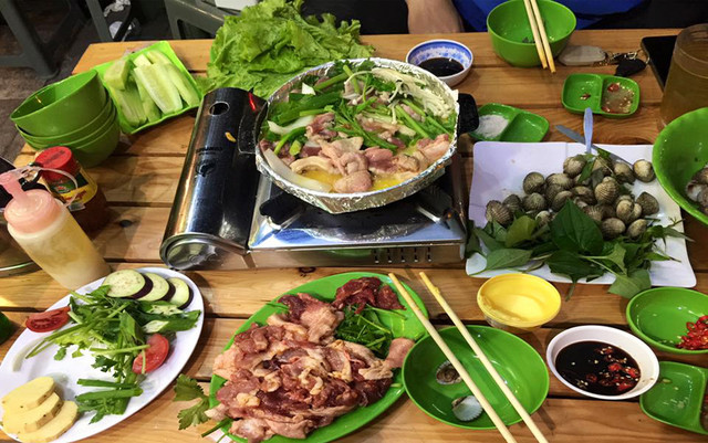 Hợp Nhất - Lẩu, Nướng & Hải Sản Tươi Sống
