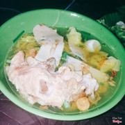 Hoành thánh mì xương