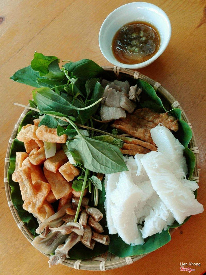 Bún đậu thập cẩm 50k