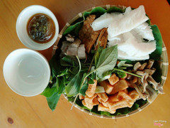 Bún đậu thập cẩm 50k