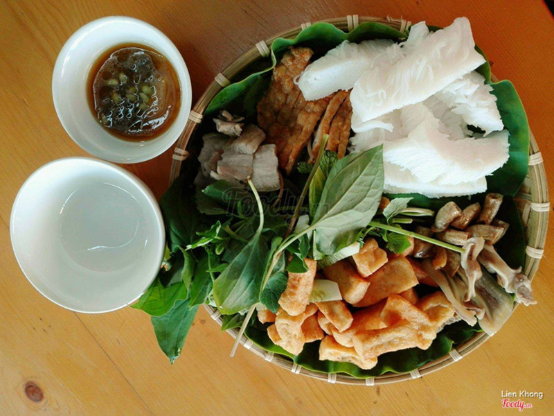 Bún đậu thập cẩm 50k