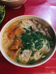 Bát cá lòng chả