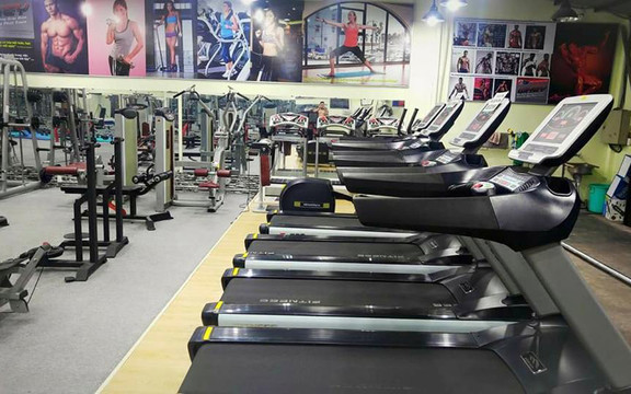 Phòng Gym Phúc Anh